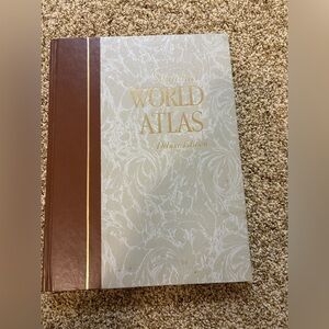 Standard World Atlas Deluxe Edition Hardcover